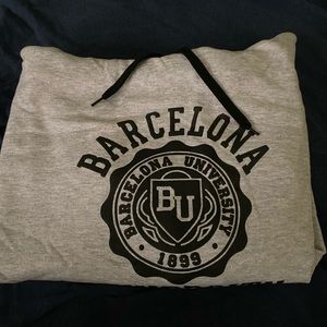Barcelona hoodie